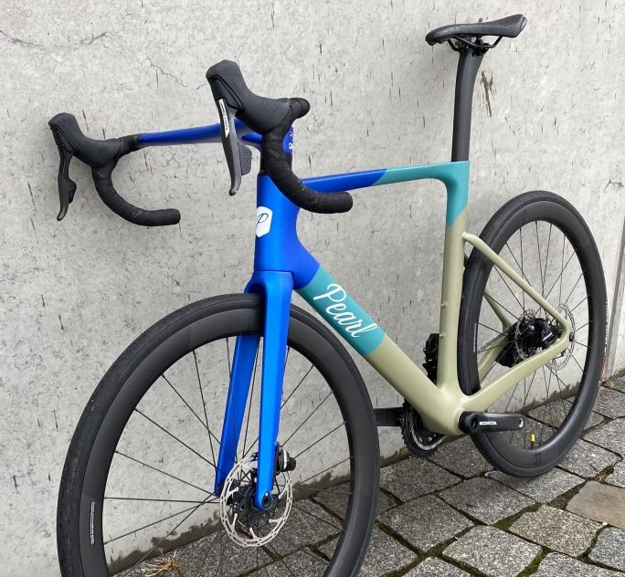 PEARL EMPIRE SLX SRAM FORCE D2 OCEAN